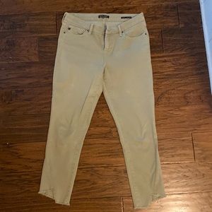 Army Green Skinny Jeans